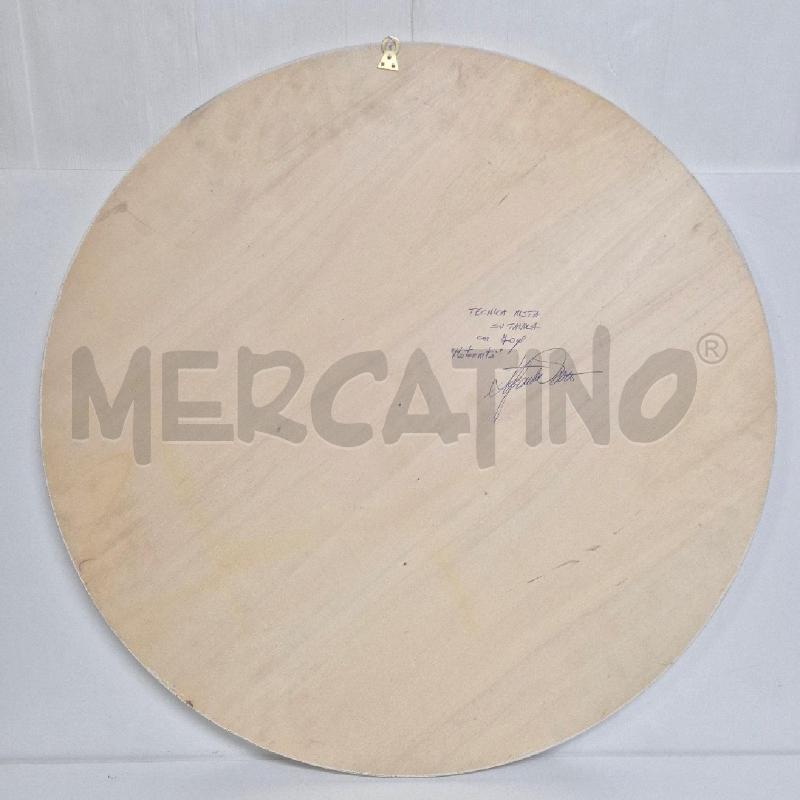 QUADRO TECNICA MISTA SU TAVOLA NATIVITA' | Mercatino dell'Usato Cervia 4