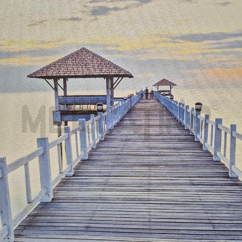 QUADRO TELA PASSERELLA SUL MARE | Mercatino dell'Usato Cervia 2