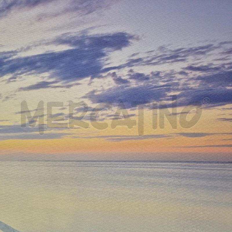 QUADRO TELA PASSERELLA SUL MARE | Mercatino dell'Usato Cervia 3
