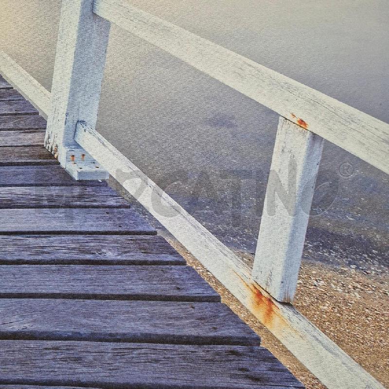 QUADRO TELA PASSERELLA SUL MARE | Mercatino dell'Usato Cervia 4