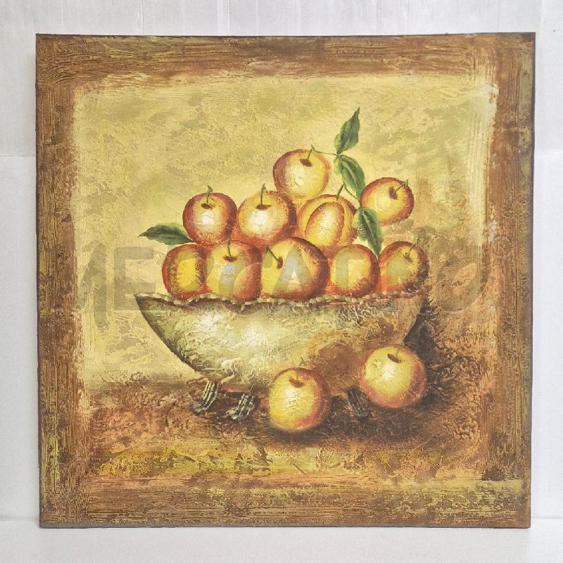 QUADRO VASO CON MELE GIALLE | Mercatino dell'Usato Cervia 1
