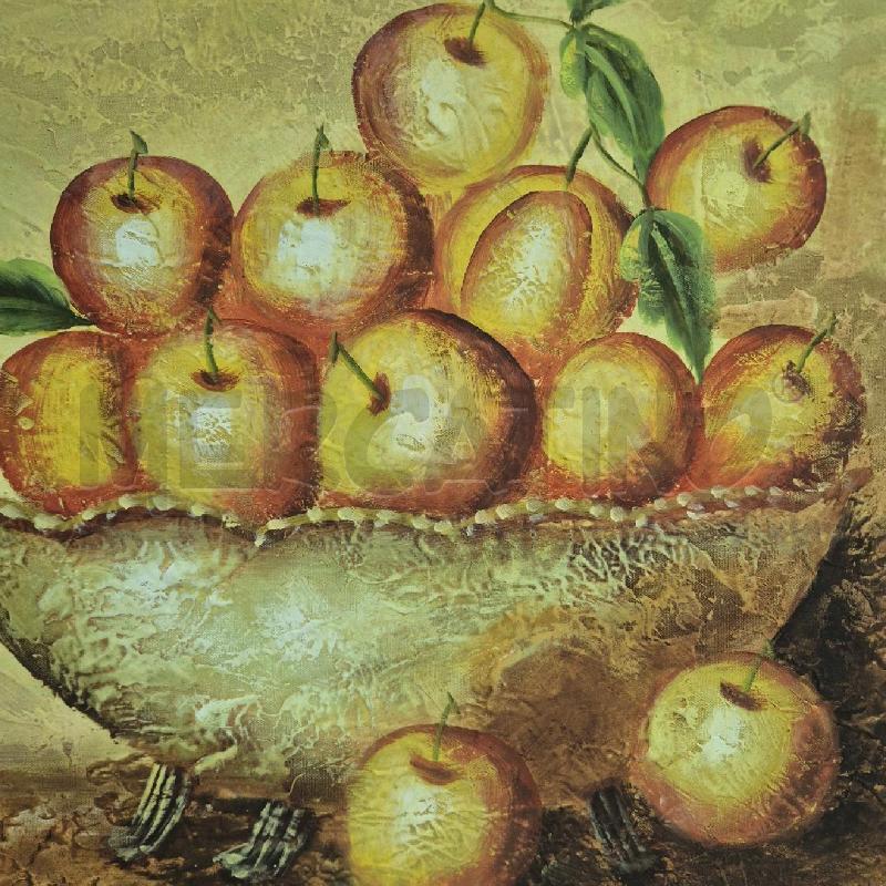 QUADRO VASO CON MELE GIALLE | Mercatino dell'Usato Cervia 3