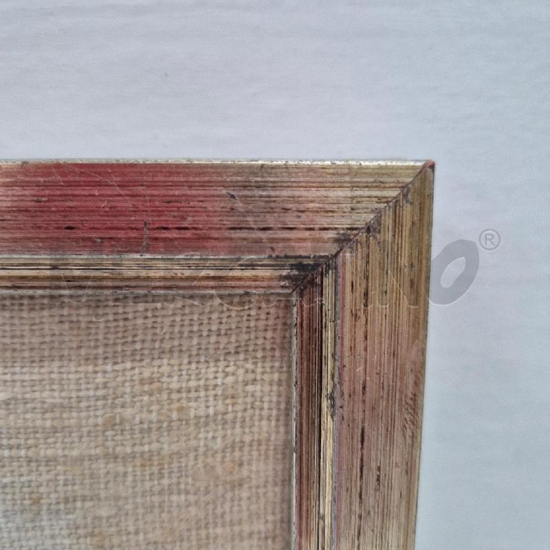QUADRO VASO FIORI SFONDO AZZURRO | Mercatino dell'Usato Cervia 4