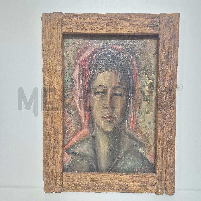 QUADRO VISO DONNA VINTAGE | Mercatino dell'Usato Cervia 1