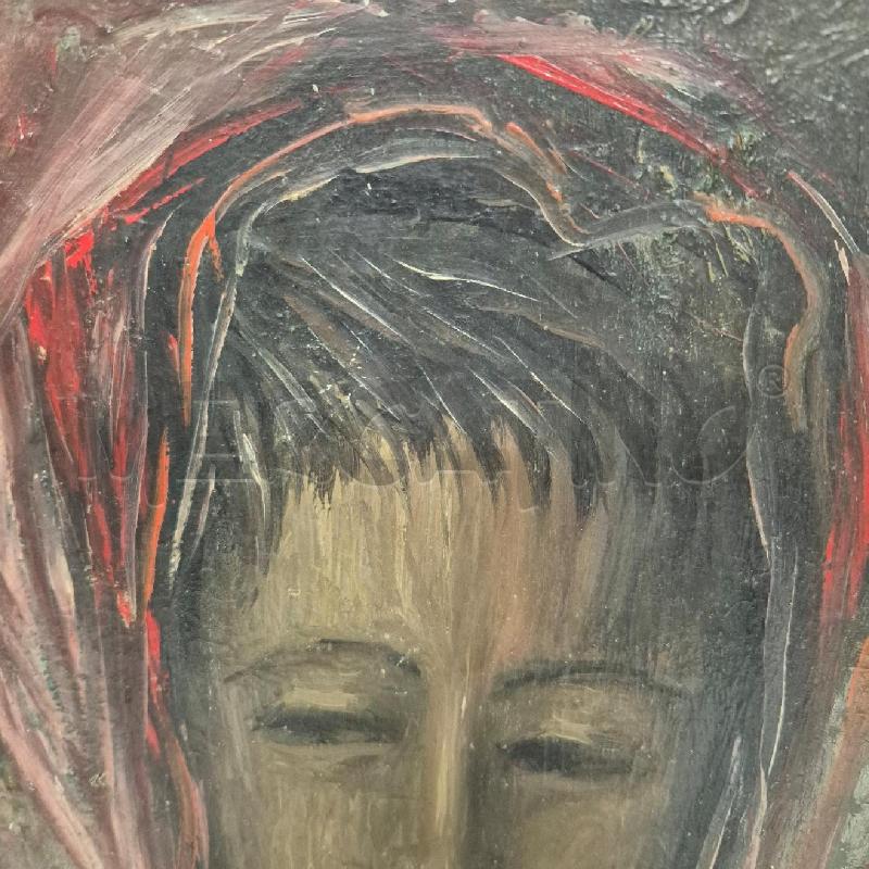 QUADRO VISO DONNA VINTAGE | Mercatino dell'Usato Cervia 2