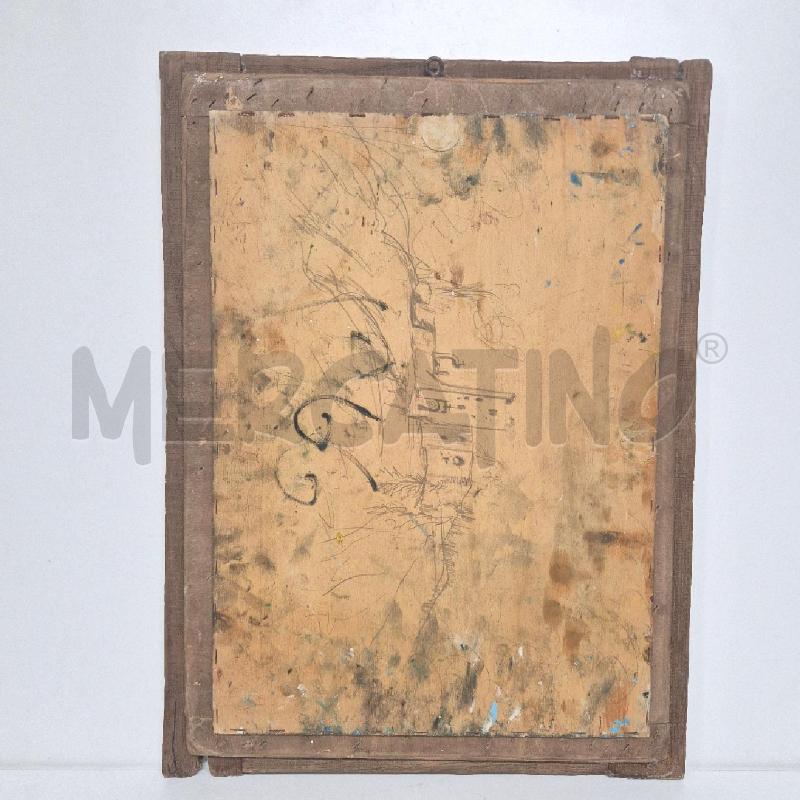 QUADRO VISO DONNA VINTAGE | Mercatino dell'Usato Cervia 5