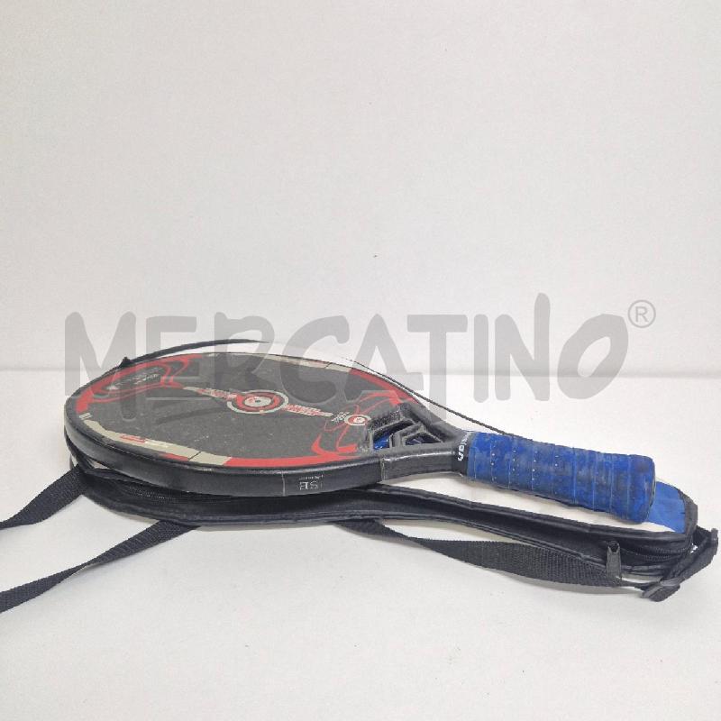 RACCHETTA BEACH TENNIS TURQUOISE BLACK DEATH | Mercatino dell'Usato Cervia 2