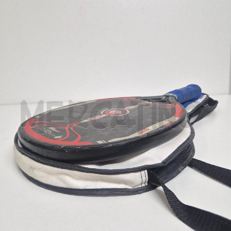 RACCHETTA BEACH TENNIS TURQUOISE BLACK DEATH | Mercatino dell'Usato Cervia 3