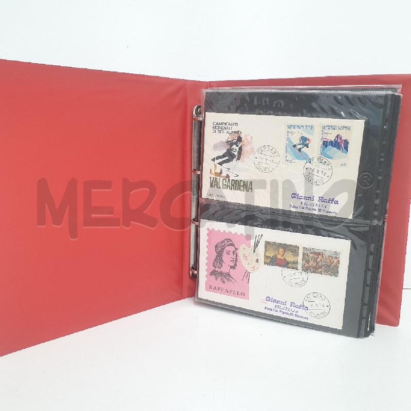 RACCOGLITORE CARTOLINE POSTALI 1° GIORNO ANNULLATE + NUOVO FRANCOBOLLI | Mercatino dell'Usato Cervia 1