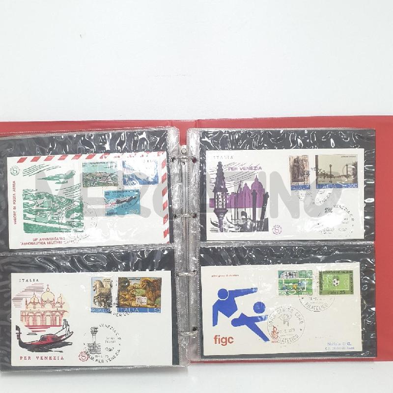 RACCOGLITORE CARTOLINE POSTALI 1° GIORNO ANNULLATE + NUOVO FRANCOBOLLI | Mercatino dell'Usato Cervia 4