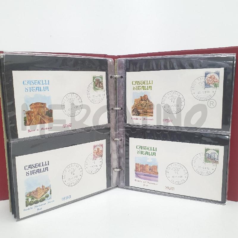 RACCOGLITORE CARTOLINE POSTALI 1° GIORNO ANNULLATE + NUOVO FRANCOBOLLO | Mercatino dell'Usato Cervia 3