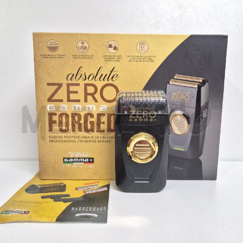 RASOIO BARBA ELETTRICO ABSOLUTE ZERO GAMMA + | Mercatino dell'Usato Cervia 1