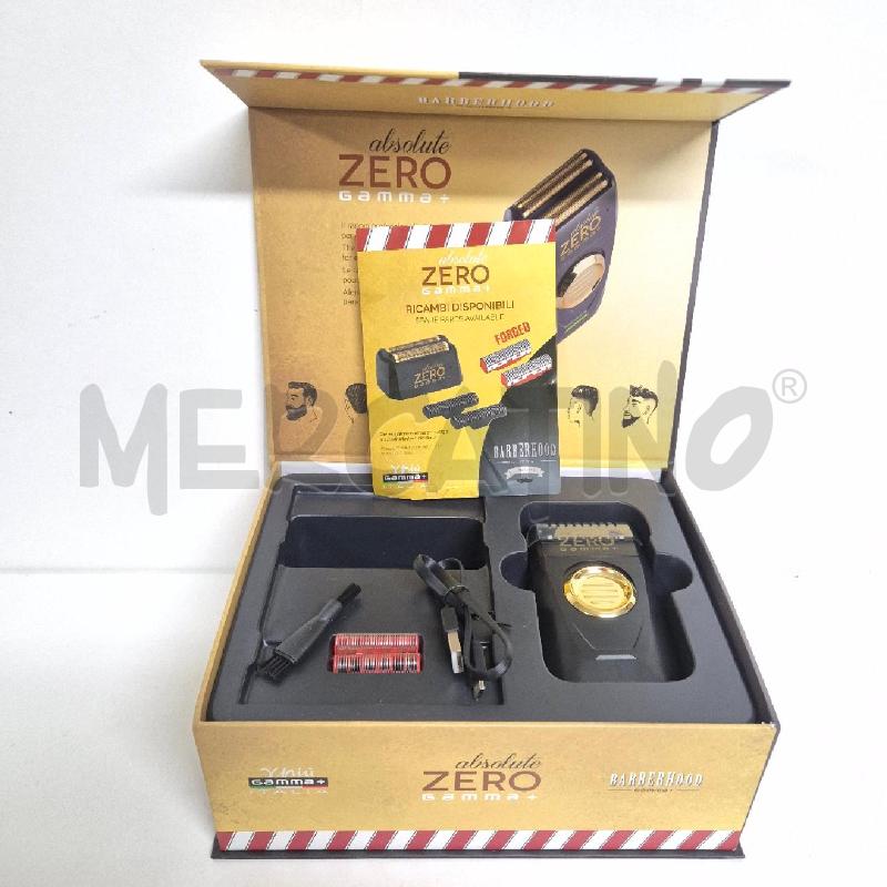 RASOIO BARBA ELETTRICO ABSOLUTE ZERO GAMMA + | Mercatino dell'Usato Cervia 4