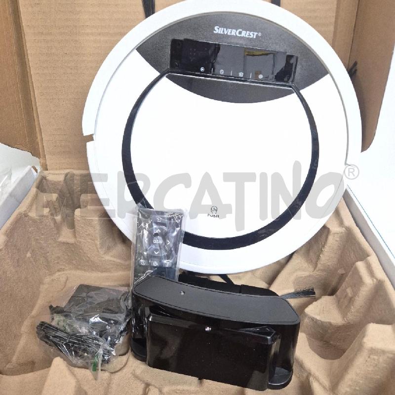 ROBOT ASPIRAPOLVERE SILVERCREST | Mercatino dell'Usato Cervia 3