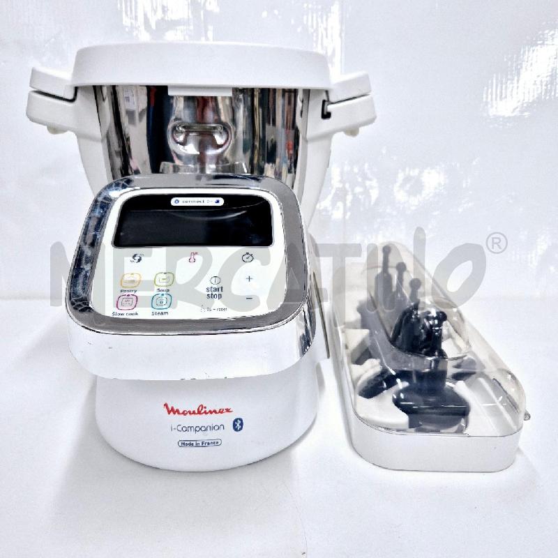 ROBOT DA CUCINA MOULINEX I-COMPANION BLUETOOTH | Mercatino dell'Usato Cervia 1