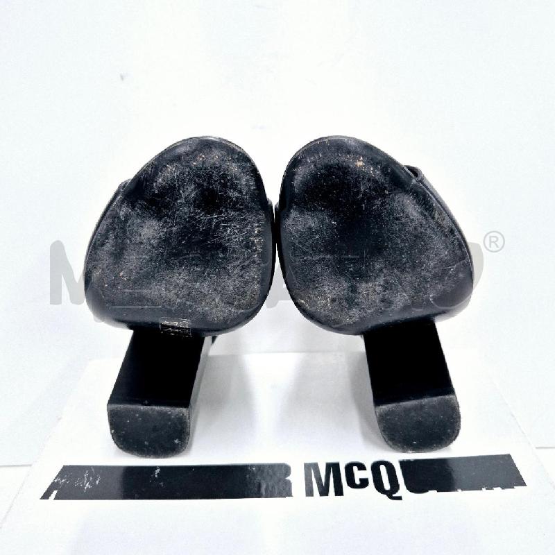 SABOT MCQ MC QUEENS NERO BORCHIE | Mercatino dell'Usato Cervia 5