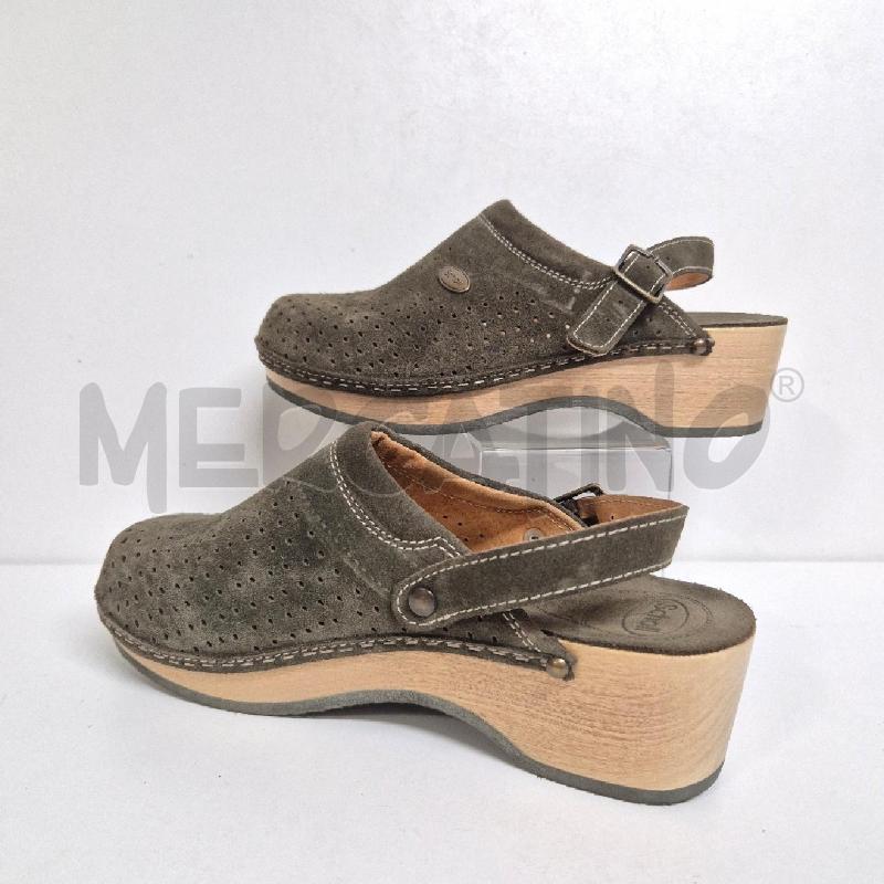 SABOT SCHOLL VERDI SCAMOSCIATE ZOCCOLI | Mercatino dell'Usato Cervia 2