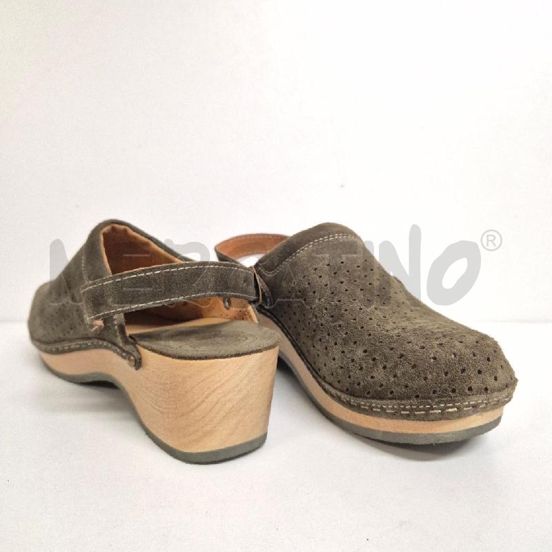 SABOT SCHOLL VERDI SCAMOSCIATE ZOCCOLI | Mercatino dell'Usato Cervia 3