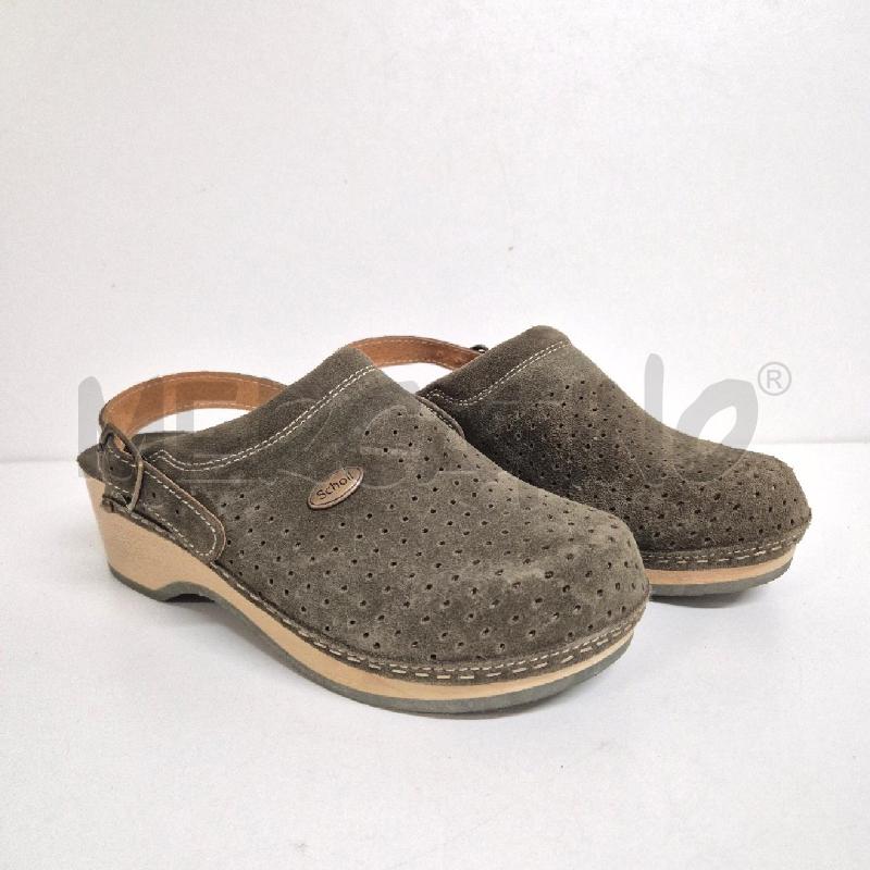 SABOT SCHOLL VERDI SCAMOSCIATE ZOCCOLI | Mercatino dell'Usato Cervia 4