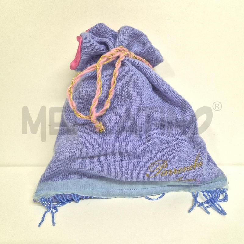 SACCHETTO PARRONCHI VIOLA CASHMERE | Mercatino dell'Usato Cervia 1
