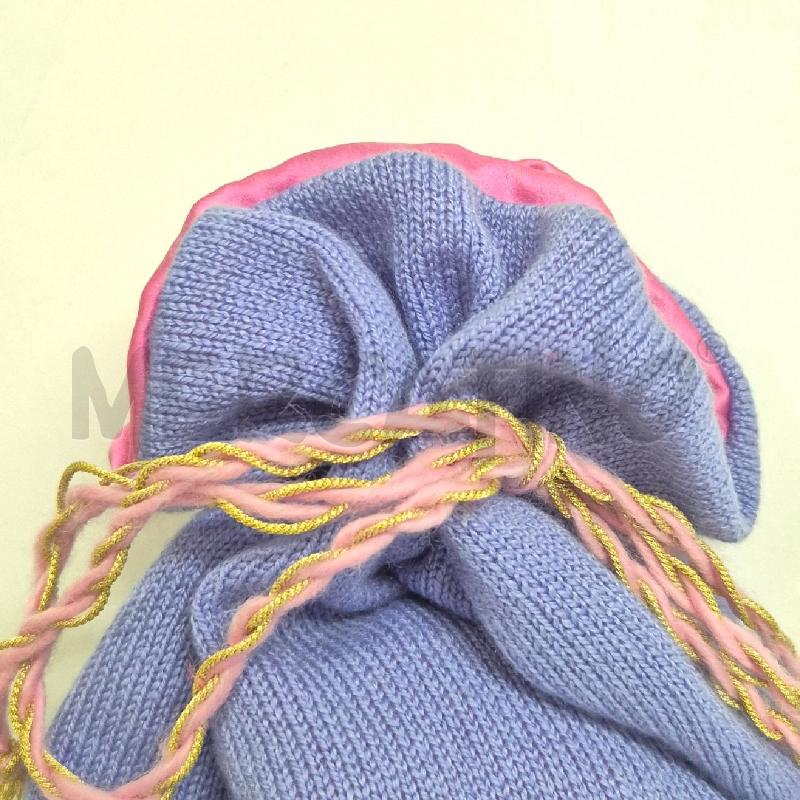 SACCHETTO PARRONCHI VIOLA CASHMERE | Mercatino dell'Usato Cervia 3
