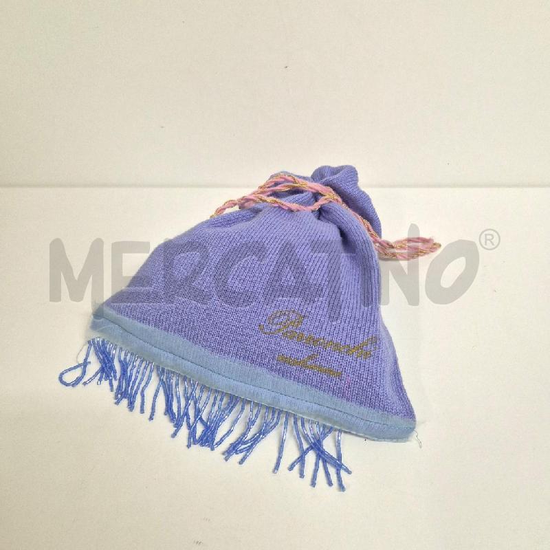 SACCHETTO PARRONCHI VIOLA CASHMERE | Mercatino dell'Usato Cervia 4