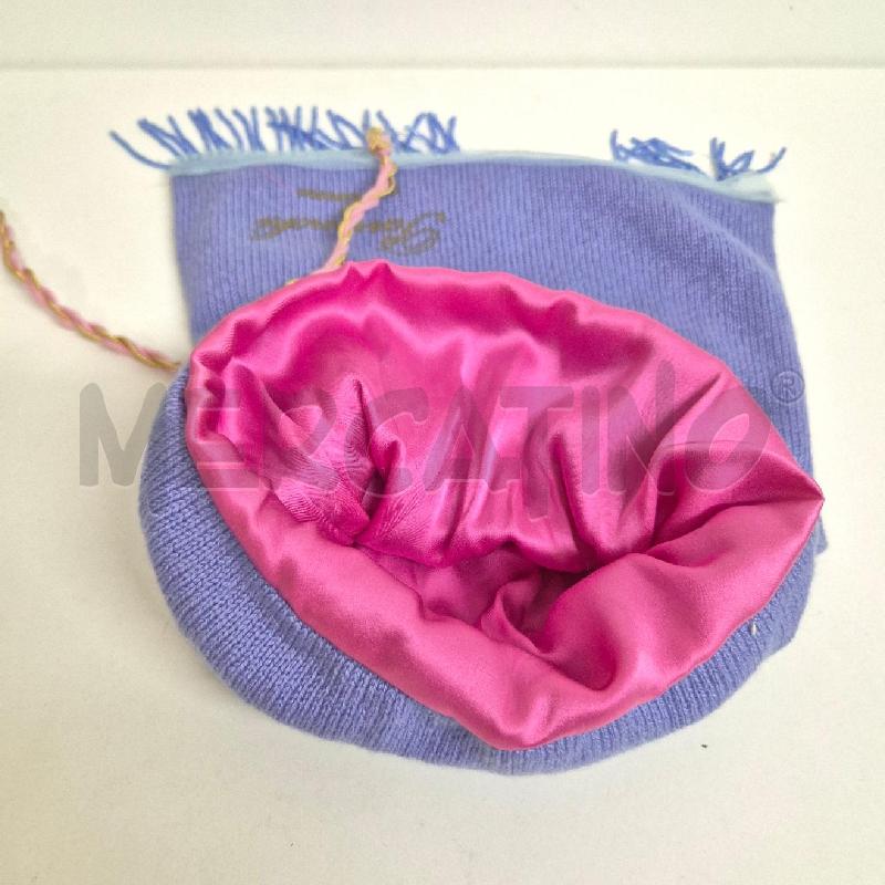 SACCHETTO PARRONCHI VIOLA CASHMERE | Mercatino dell'Usato Cervia 5