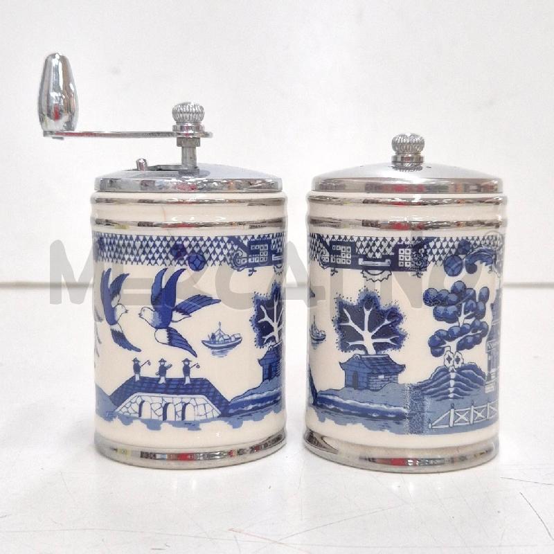 SALE E PEPE OLDE THOMPSON CERAMICA | Mercatino dell'Usato Cervia 1
