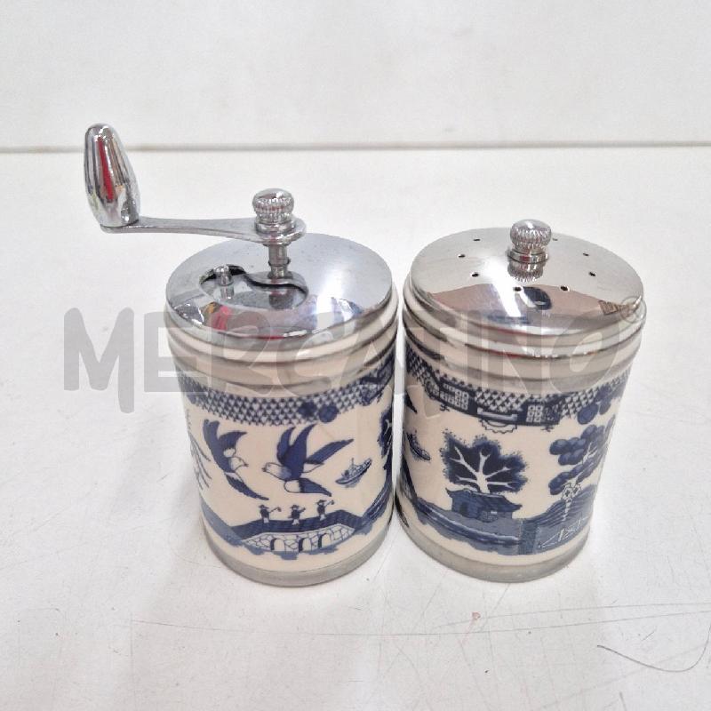SALE E PEPE OLDE THOMPSON CERAMICA | Mercatino dell'Usato Cervia 2