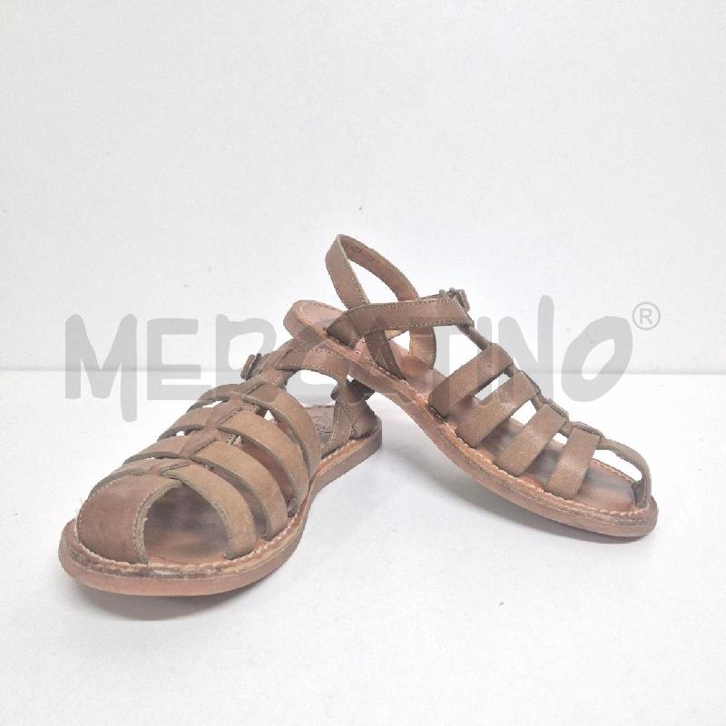 SANDALI BIMBA POM D'API BEIGE | Mercatino dell'Usato Cervia 2