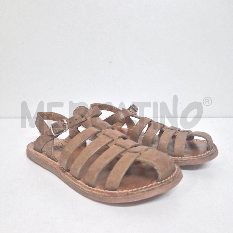 SANDALI BIMBA POM D'API BEIGE | Mercatino dell'Usato Cervia 3