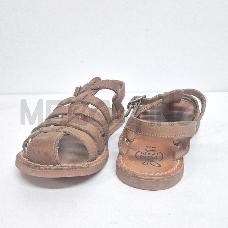 SANDALI BIMBA POM D'API BEIGE | Mercatino dell'Usato Cervia 4