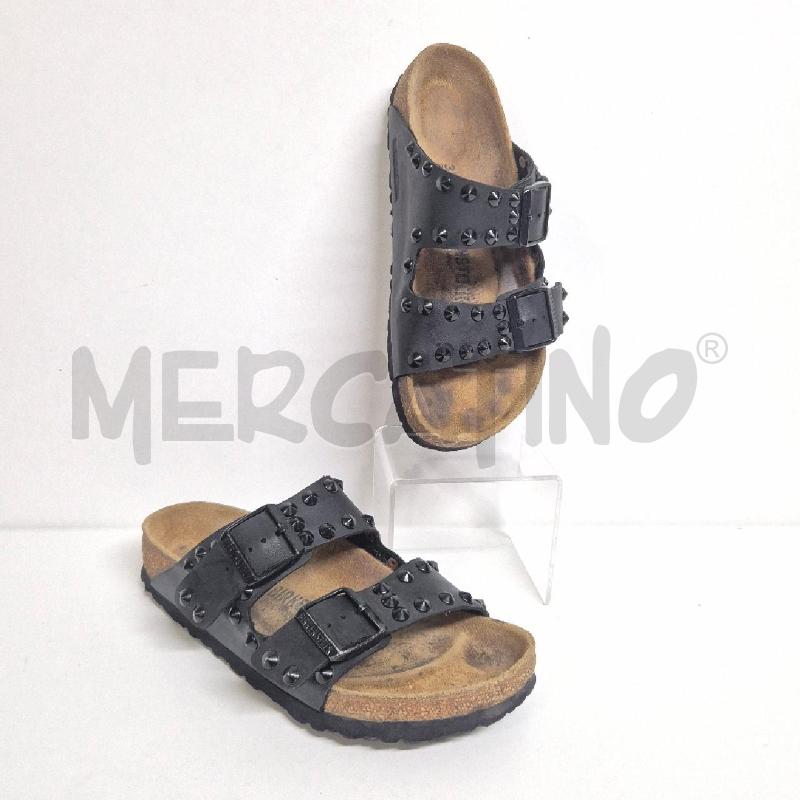 SANDALI DONNA BIRKENSTOCK NERI | Mercatino dell'Usato Cervia 1