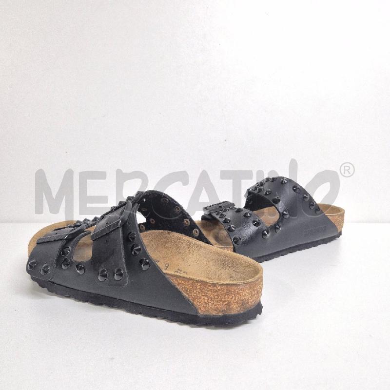 SANDALI DONNA BIRKENSTOCK NERI | Mercatino dell'Usato Cervia 2