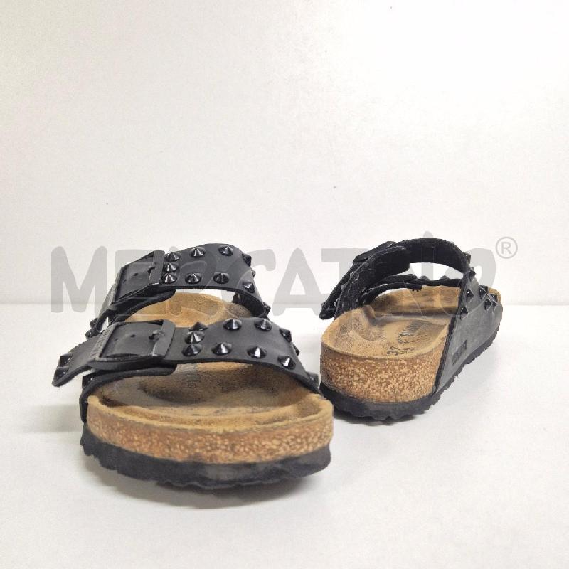 SANDALI DONNA BIRKENSTOCK NERI | Mercatino dell'Usato Cervia 3