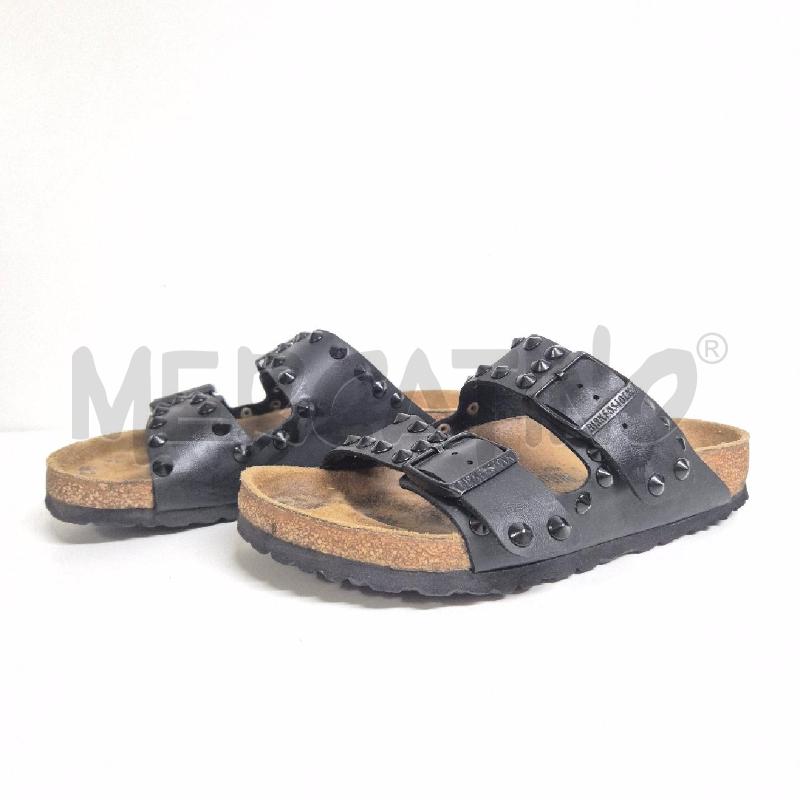 SANDALI DONNA BIRKENSTOCK NERI | Mercatino dell'Usato Cervia 4