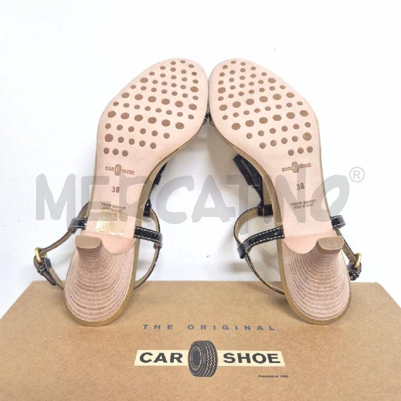 SANDALI DONNA CAR SHOE NERA VERNICE | Mercatino dell'Usato Cervia 5