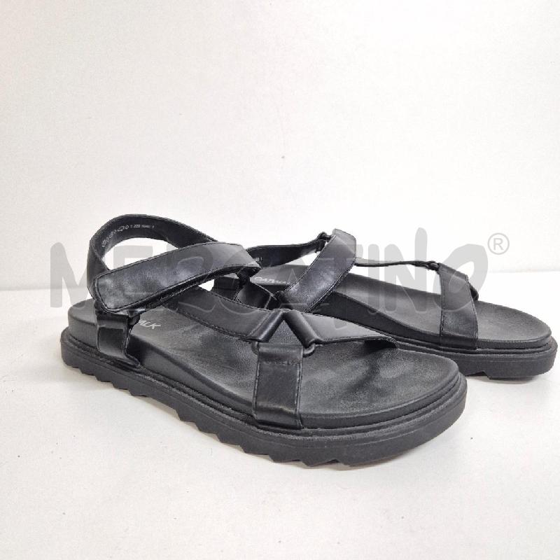 SANDALI DONNA CATWALK NERI | Mercatino dell'Usato Cervia 2