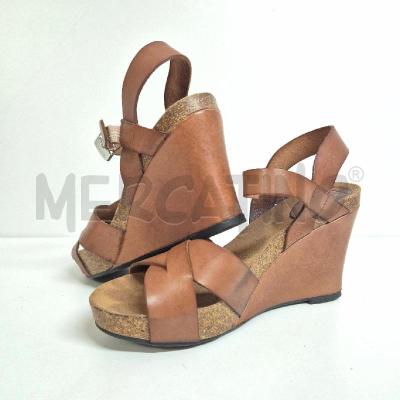 SANDALI DONNA DR SCHOLL MARRONI | Mercatino dell'Usato Cervia 4