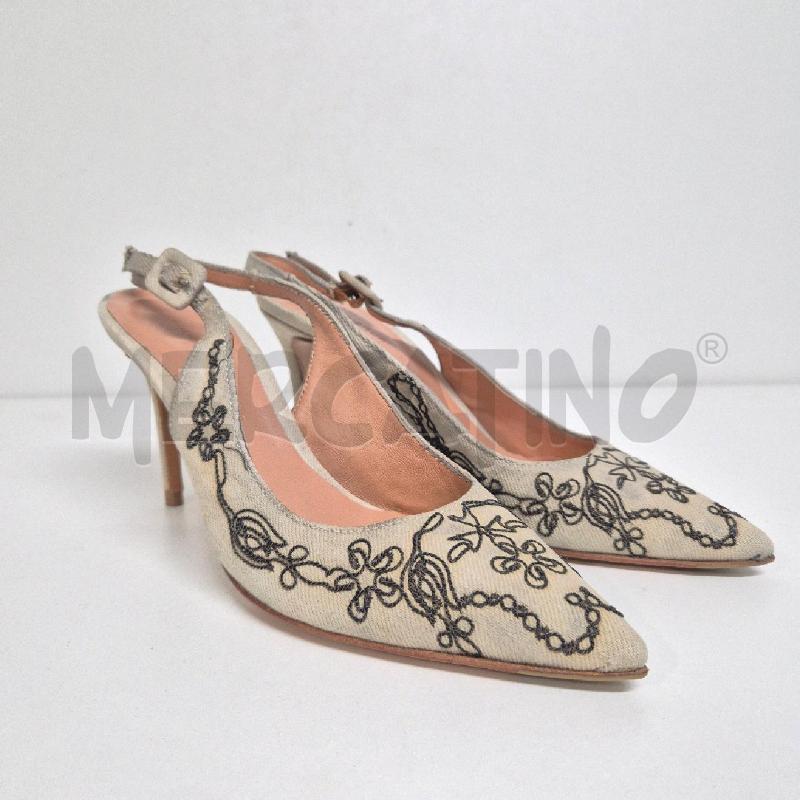 SANDALI DONNA FAUZIAN JEUNESSE BEIGE DECORI SFUMATI | Mercatino dell'Usato Cervia 1