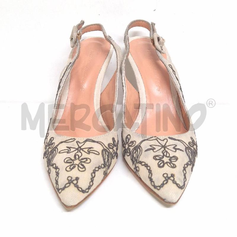 SANDALI DONNA FAUZIAN JEUNESSE BEIGE DECORI SFUMATI | Mercatino dell'Usato Cervia 2