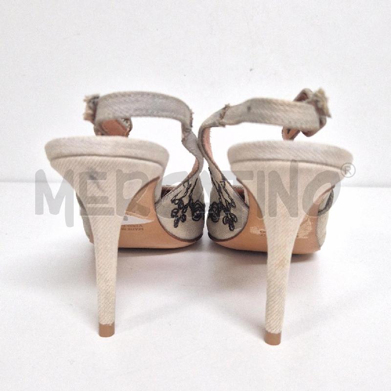 SANDALI DONNA FAUZIAN JEUNESSE BEIGE DECORI SFUMATI | Mercatino dell'Usato Cervia 4