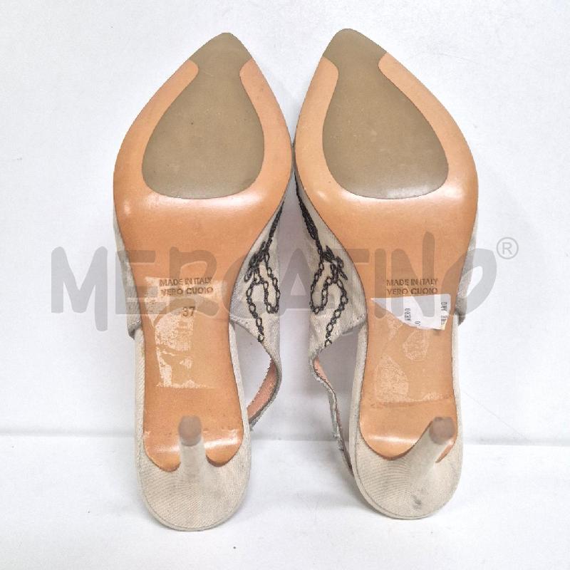 SANDALI DONNA FAUZIAN JEUNESSE BEIGE DECORI SFUMATI | Mercatino dell'Usato Cervia 5