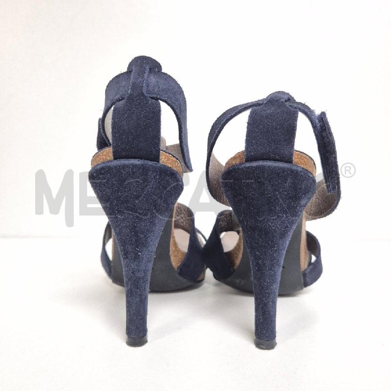 SANDALI DONNA PEDRO GARCIA BLU SCAMOSCIATO | Mercatino dell'Usato Cervia 4