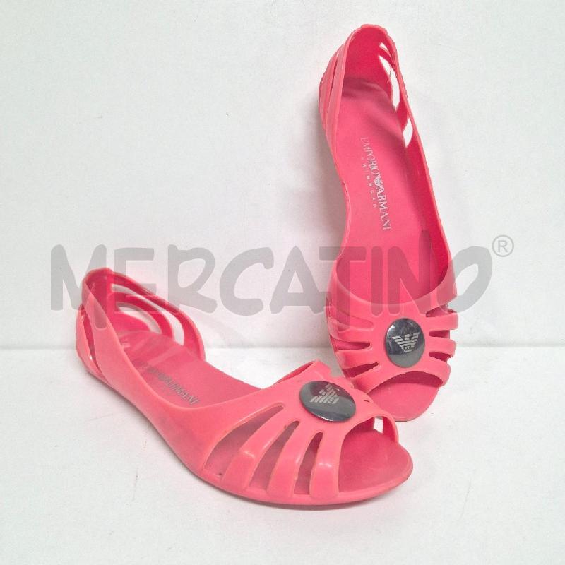 SANDALI DONNA PLAST ROSA EMPORIO ARAMNAI | Mercatino dell'Usato Cervia 1