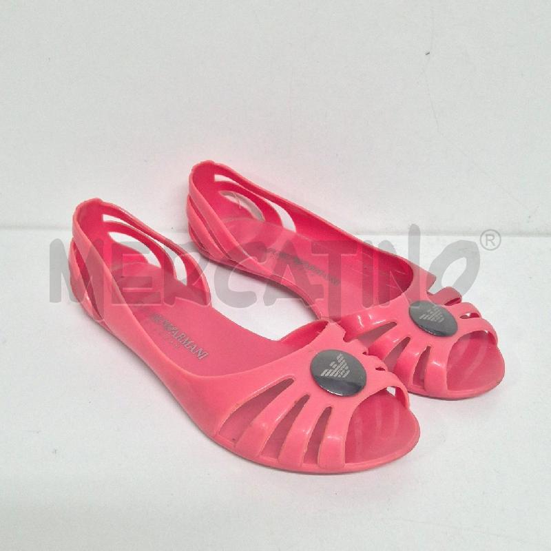 SANDALI DONNA PLAST ROSA EMPORIO ARAMNAI | Mercatino dell'Usato Cervia 2