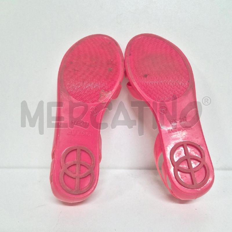 SANDALI DONNA PLAST ROSA EMPORIO ARAMNAI | Mercatino dell'Usato Cervia 5