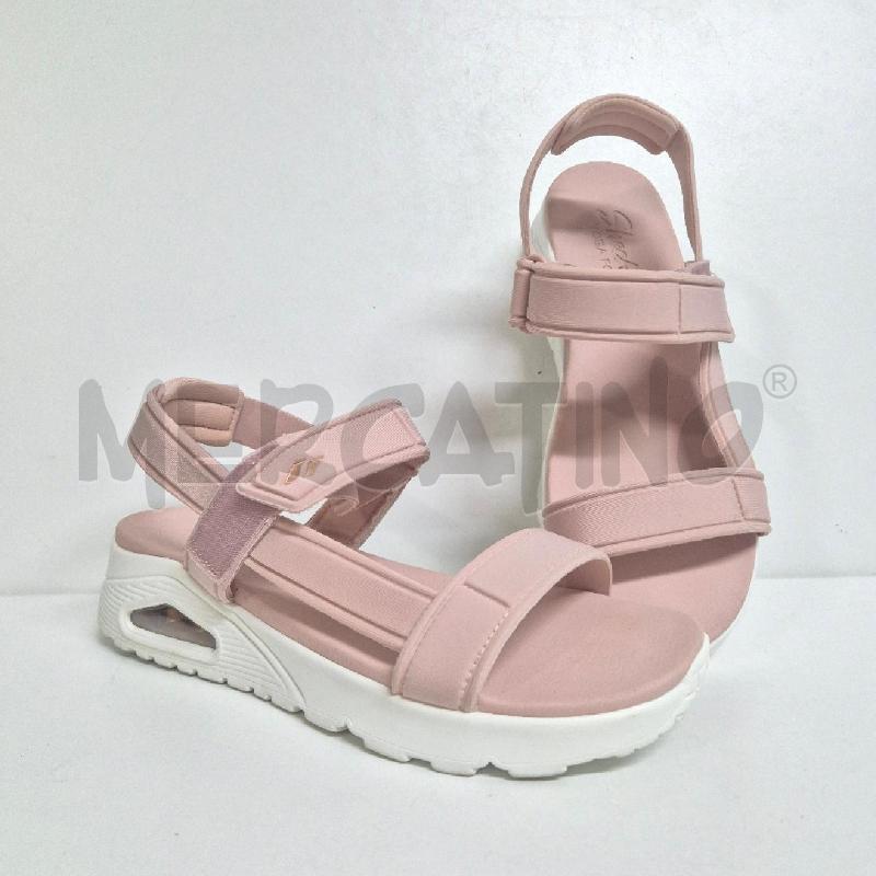 SANDALI DONNA SKECHERS ROSA ANTICO  | Mercatino dell'Usato Cervia 1