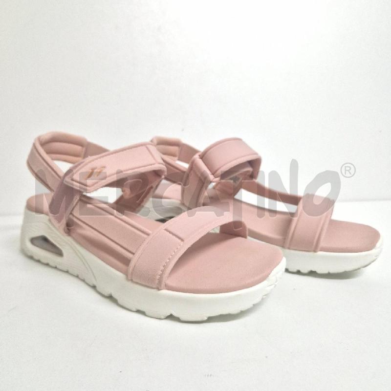 SANDALI DONNA SKECHERS ROSA ANTICO  | Mercatino dell'Usato Cervia 2