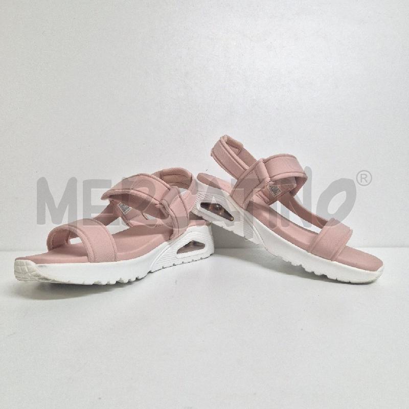 SANDALI DONNA SKECHERS ROSA ANTICO  | Mercatino dell'Usato Cervia 3